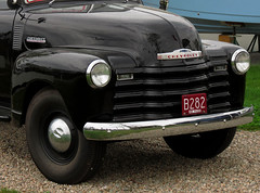  1948 Chevrolet stake body