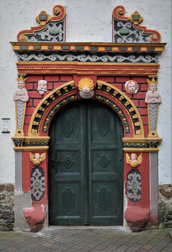 German Renaissance Doorways