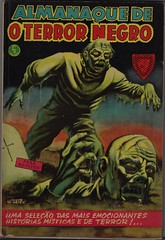 Rare Horror Almanaques from Brazil
