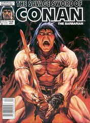 The Savage Sword of Conan the Barbarian #159