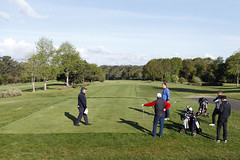 Championnats de France 4ème division au golf de l'Odet