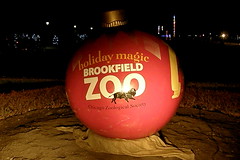 Brookfield Zoo Holiday Magic 2011