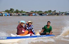 Mekong River Delta - Cambodia and Vietnam