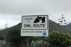 Nieu Bethesda, the Owl House and Kitching Fossil Museum