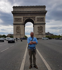 Paris - May 2018 - Arc de Triomphe