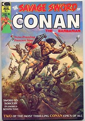The Savage Sword of Conan the Barbarian #1