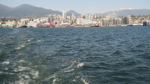 Vancouver Harbour North Shore