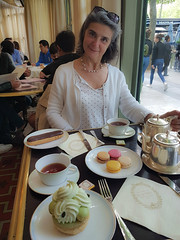 Paris - May 2018 - Afternoon tea at Laduree