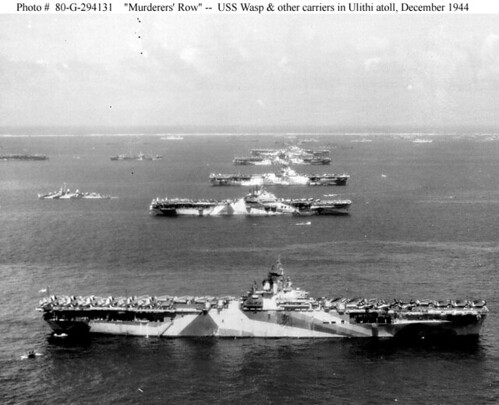 Murderer's Row WWII Aircraft Carriers