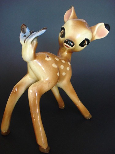 Bambi Figurine by Zero Discipline