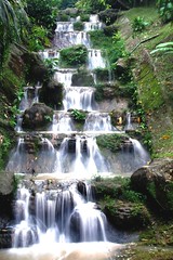 KL Bird Park Waterfalls