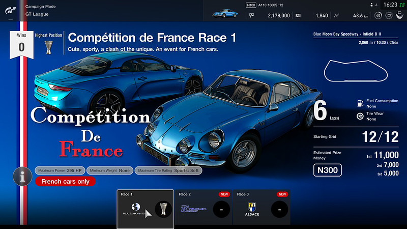 Compétition de France