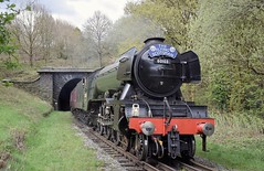 A3 60103 'Flying Scotsman' on the ELR 2018