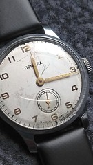 Pobeda 103-K First Watch in Space