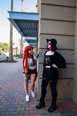 Raven and Starfire (Casual)