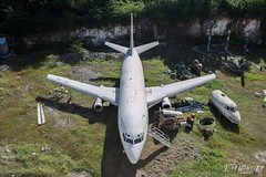 Bali's Abandoned Plane