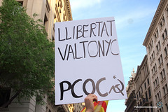 23_05_2018-Concentración en Sant Jaume por la libertad de Valtonyc