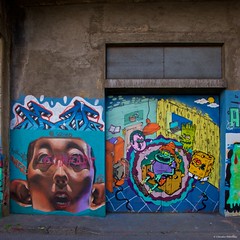 Street Art,  Viale Monza-Via Padova Milano 
