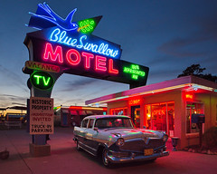 Route 66 Day 6 Blue Swallow Motel 2017-03-17