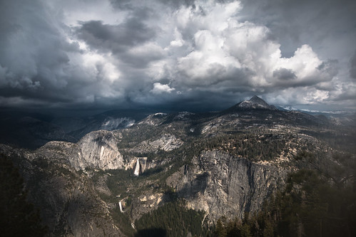 Storm Over Yosemite