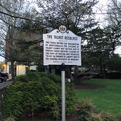 Historic Signs, Markers & Plaques—Maryland