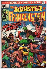 The Monster of Frankenstein #4
