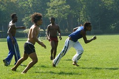 Football in Oosterpark