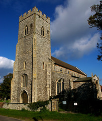 Upper Sheringham church, Norfolk