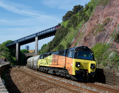 Freight Trains in Devon