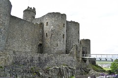 Harlec Castle