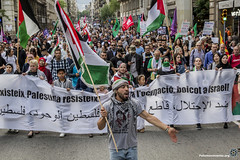 19_05_2018 Manifestación Boicot y embargo militar a Israel