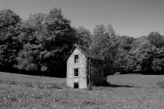 Lost House in the Field