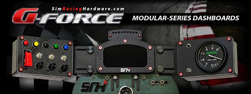 SRH The G-Force Modular Dashboard