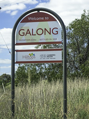 Galong NSW