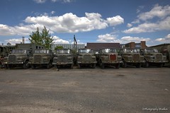 Lost Army Trucks