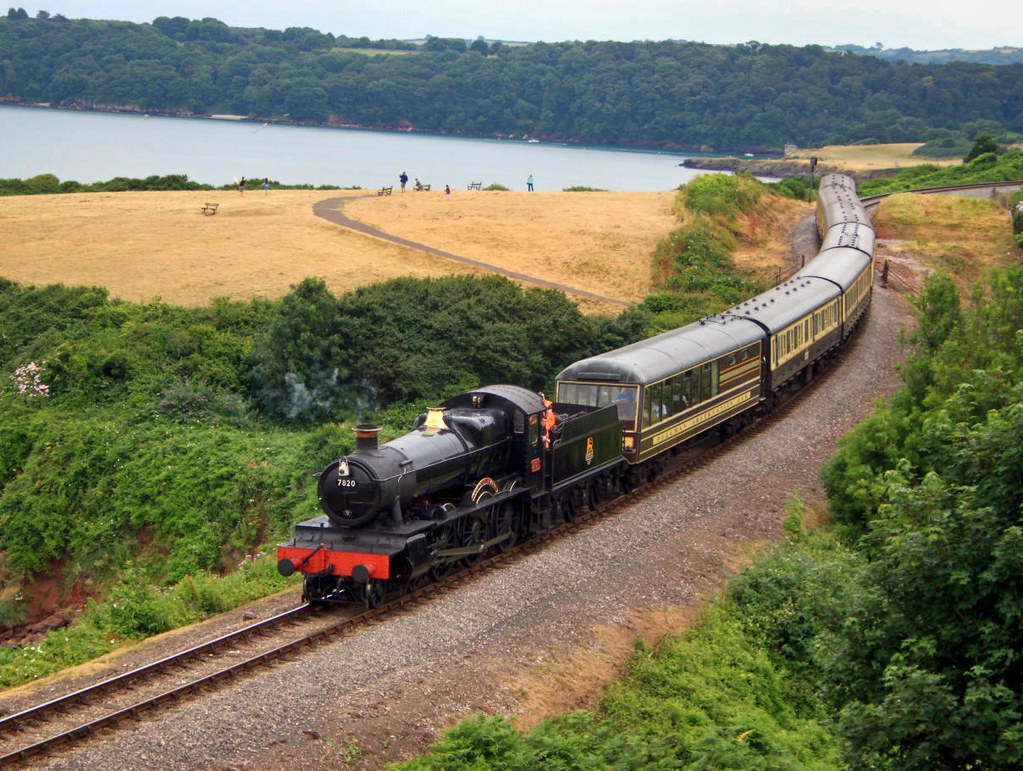 Dartmouth Steam railway. Credit Geof Sheppard