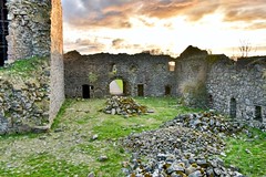 Pitsligo Castle Ruins 15th Century