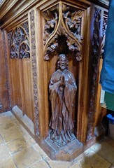 Wood Carvings in Churches & Cathedrals