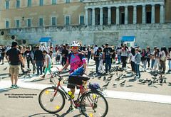 Bicycle touring in Athens & Attica, Greece