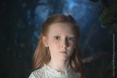 Aubrey Elise in “Blue Forest Tea” | Photographer | Nashville | Model | Actor | Headshots