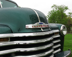 Circa 1947-1953 Chevrolet pickup (Advance Design Series)