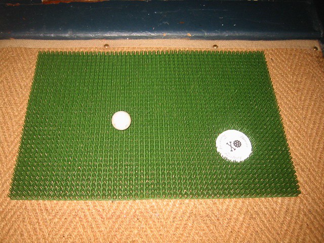 Custom Golf Doormat