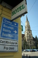 Wielka Wyprawa dz 5 Cluj, Shigishoara i wąwozy.