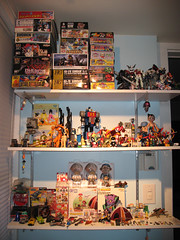my new toy display room!