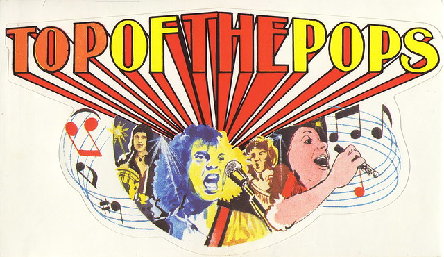 Top of the Pops Sticker