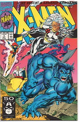 X-Men v 2, #1