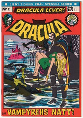 The Tomb of Dracula #1