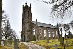 Nigg Parish Kirk - Aberdeen Scotland