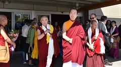 His Holiness the 42nd Sakya Trizin Visits Victoria