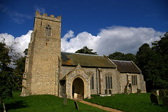 Warham church (St.MM), Norfolk